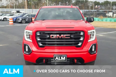 Another view of 2021 GMC Sierra 1500 AT4 for sale in Lumberton, NC at ALM Hyundai Lumberton