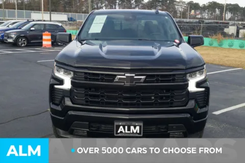 Another view of 2024 Chevrolet Silverado 1500 RST for sale in Lumberton, NC at ALM Hyundai Lumberton