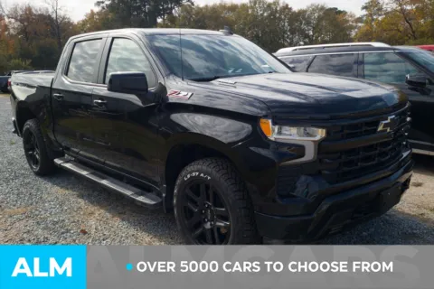 Another view of 2024 Chevrolet Silverado 1500 RST for sale in Lumberton, NC at ALM Hyundai Lumberton