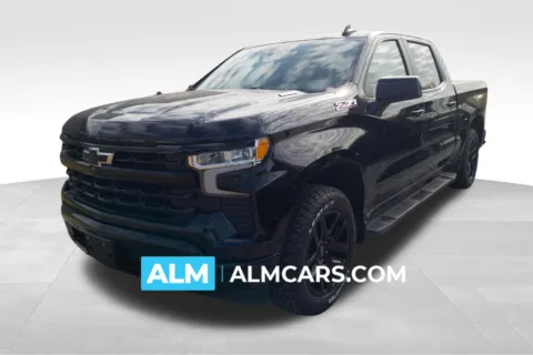 Black 2024 Chevrolet Silverado 1500 RST for sale in Lumberton, NC