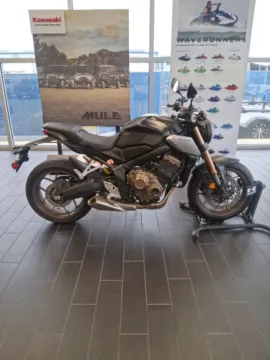 Black 2021 Honda CB650R ABS for sale in Brownsville, TX