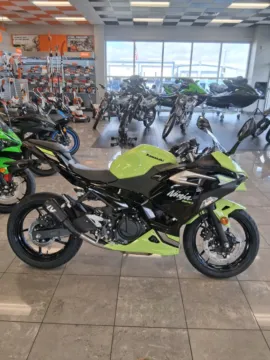 Another view of 2026 Kawasaki Ninja 500 ABS for sale in Brownsville, TX at Tipton Motorsports