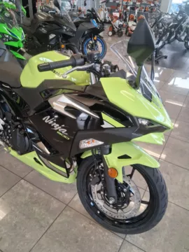 Yellow 2026 Kawasaki Ninja 500 ABS for sale in Brownsville, TX