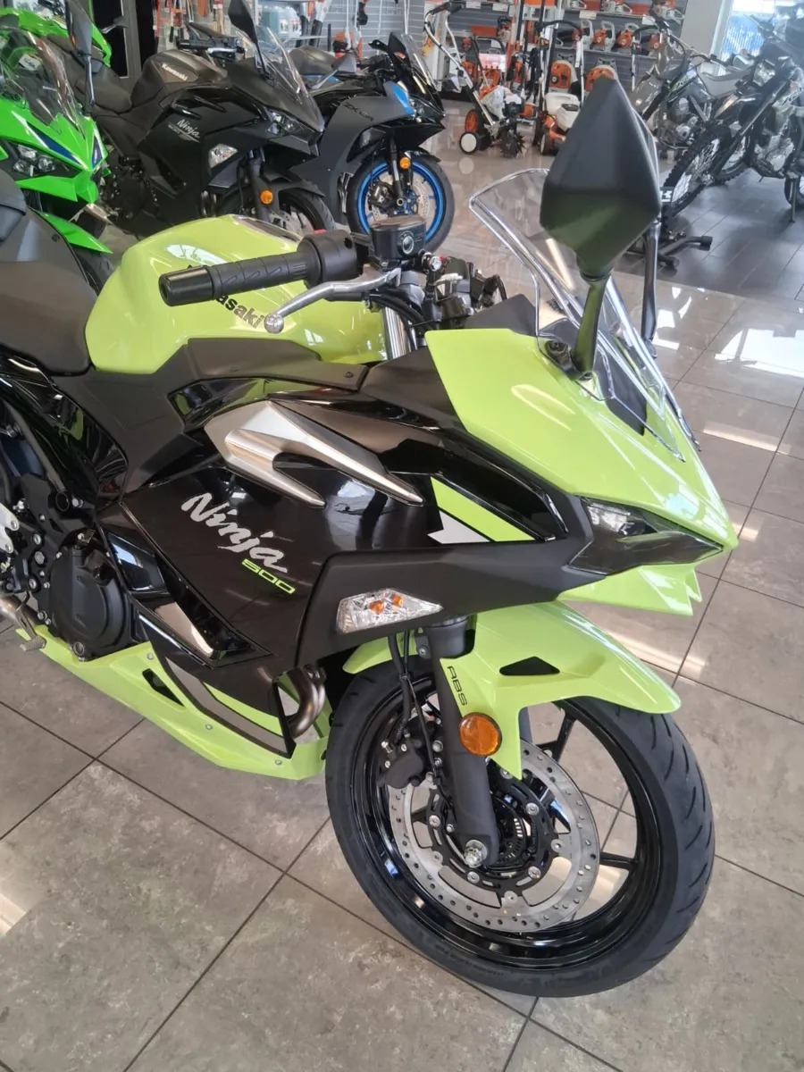 2026 Kawasaki Ninja 500 ABS