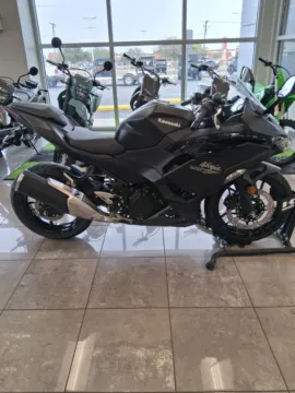 Black 2026 Kawasaki Ninja 500 for sale in Brownsville, TX