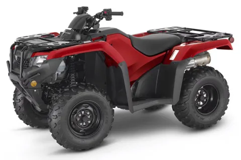 Silver 2025 HONDA FourTrax Rancher 4X4 for sale in Brownsville, TX