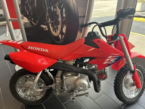 Blue 2026 HONDA CRF 50F for sale in Brownsville, TX