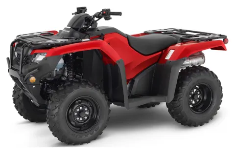Silver 2025 HONDA FourTrax Rancher 4X4 Automatic DCT EPS for sale in Brownsville, TX