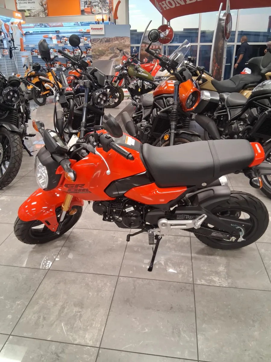 Silver 2025 HONDA Grom Base for sale in Brownsville, TX