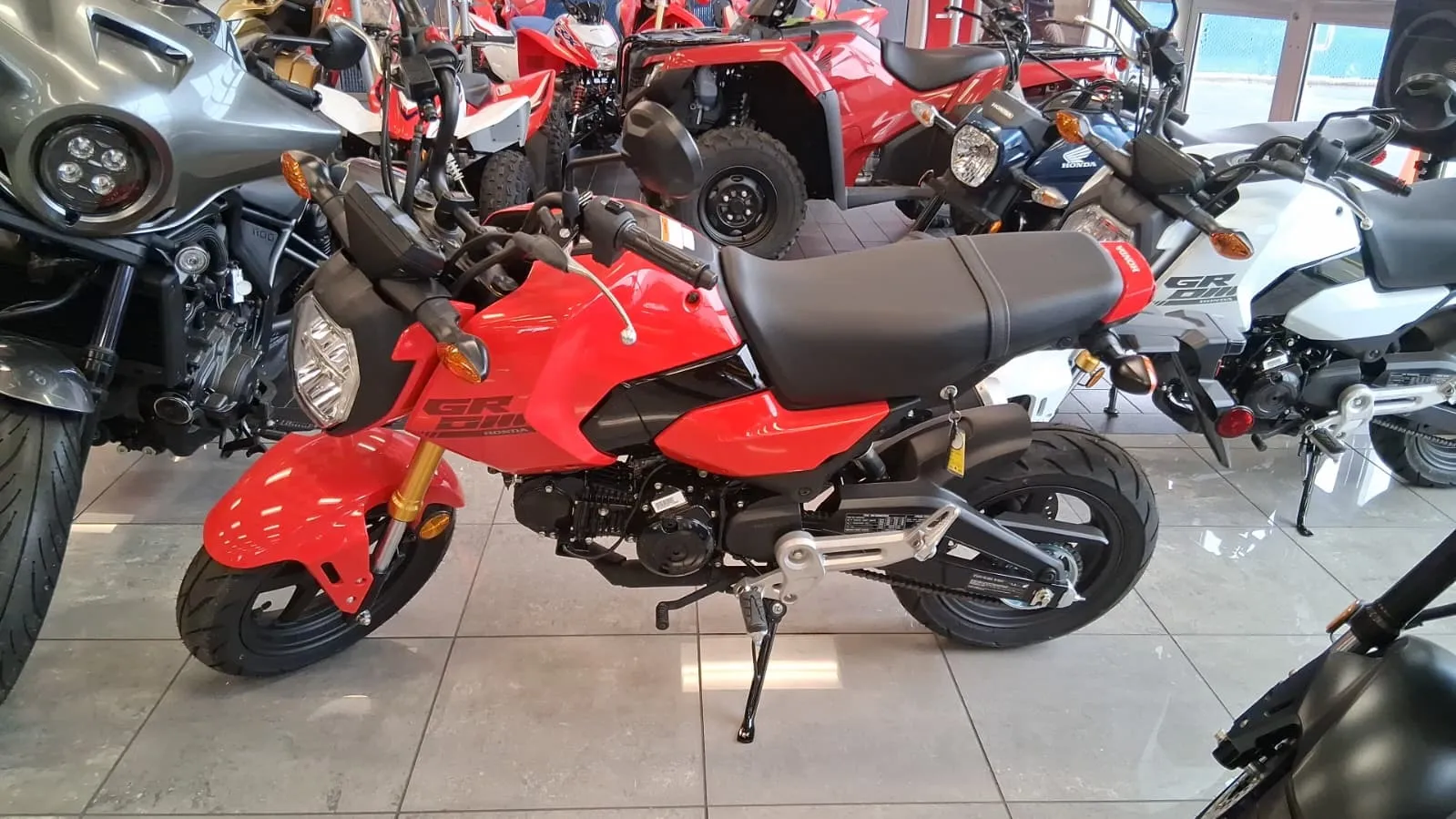 Silver 2025 HONDA Grom Base for sale in Brownsville, TX