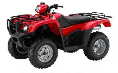 Silver 2025 HONDA FourTrax Foreman 4x4 for sale in Brownsville, TX