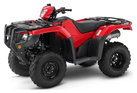 Red 2025 HONDA FourTrax Foreman Rubicon 4x4 Automatic DCT EPS for sale in Brownsville, TX