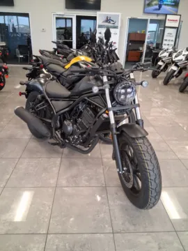Photos of 2025 HONDA Rebel 300 Base for sale in Brownsville, TX at Tipton Motorsports