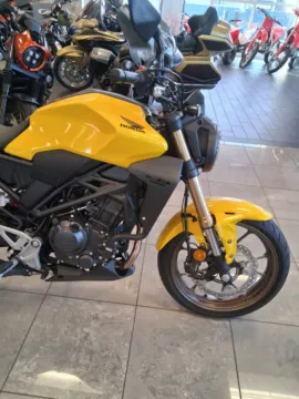 Another view of 2025 Honda CB300R ABS for sale in Brownsville, TX at Tipton Motorsports