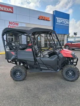 Another view of 2024 Honda Pioneer 700-4 for sale in Brownsville, TX at Tipton Motorsports