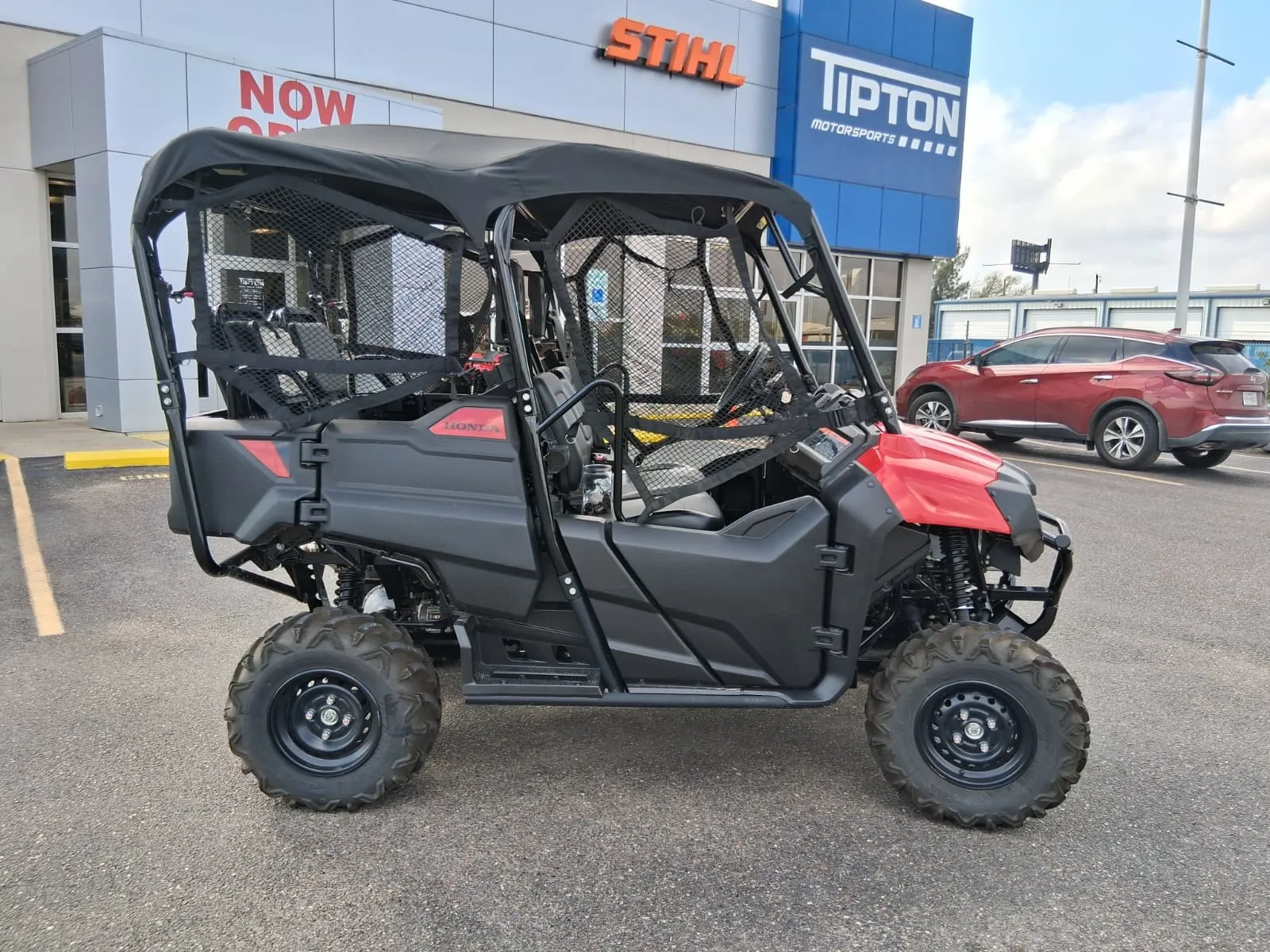 Blue 2024 HONDA Pioneer 700 Base for sale in Brownsville, TX