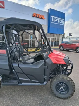 More photos of 2024 Honda Pioneer 700-4 at Tipton Motorsports, TX