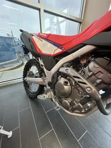 Another view of 2025 HONDA CRF 300L for sale in Brownsville, TX at Tipton Motorsports