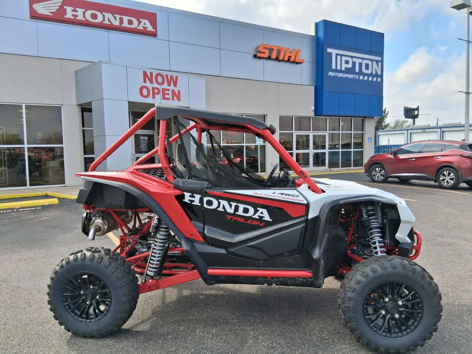 Blue 2024 HONDA Talon 1000R FOX Live Valve for sale in Brownsville, TX