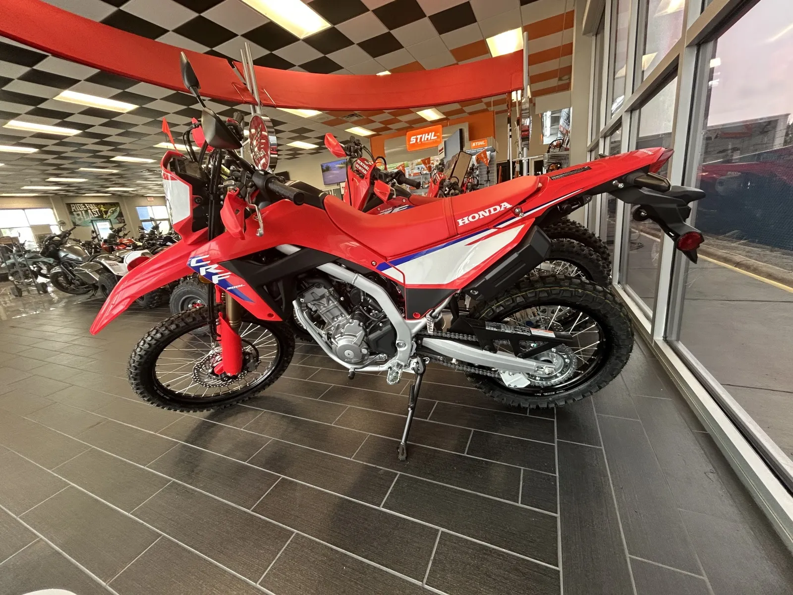 Silver 2025 HONDA CRF 300L for sale in Brownsville, TX