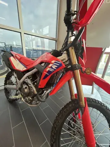 Photos of 2025 HONDA CRF 300L for sale in Brownsville, TX at Tipton Motorsports