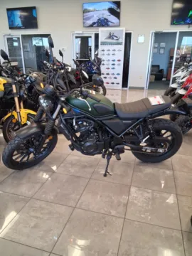 Blue 2024 Honda SCL 500 for sale in Brownsville, TX