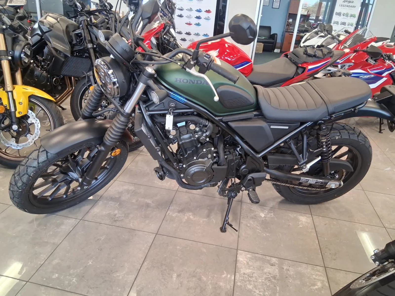 Blue 2024 HONDA SCL 500 for sale in Brownsville, TX