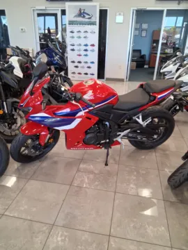 Another view of 2025 Honda CBR500R ABS for sale in Brownsville, TX at Tipton Motorsports