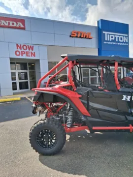 Another view of 2025 Honda Talon 1000X 4 FOX Live Valve for sale in Brownsville, TX at Tipton Motorsports