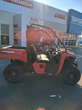 Photos of 2025 Honda Pioneer 520 for sale in Brownsville, TX at Tipton Motorsports