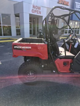 More photos of 2025 Honda Pioneer 520 at Tipton Motorsports, TX
