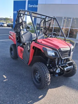 Another view of 2025 Honda Pioneer 520 for sale in Brownsville, TX at Tipton Motorsports