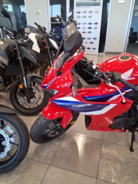 Another view of 2025 HONDA CBR500R ABS for sale in Brownsville, TX at Tipton Motorsports