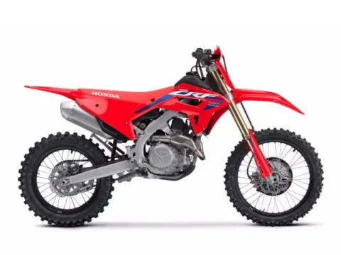 Blue 2024 HONDA CRF 450RX for sale in Brownsville, TX
