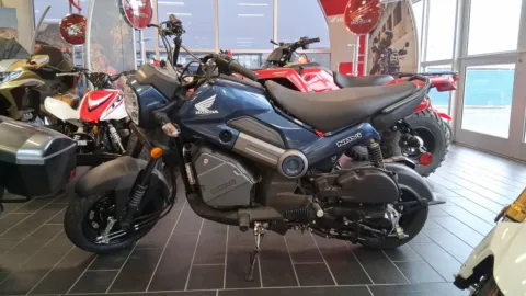 Blue 2024 HONDA Navi Base for sale in Brownsville, TX