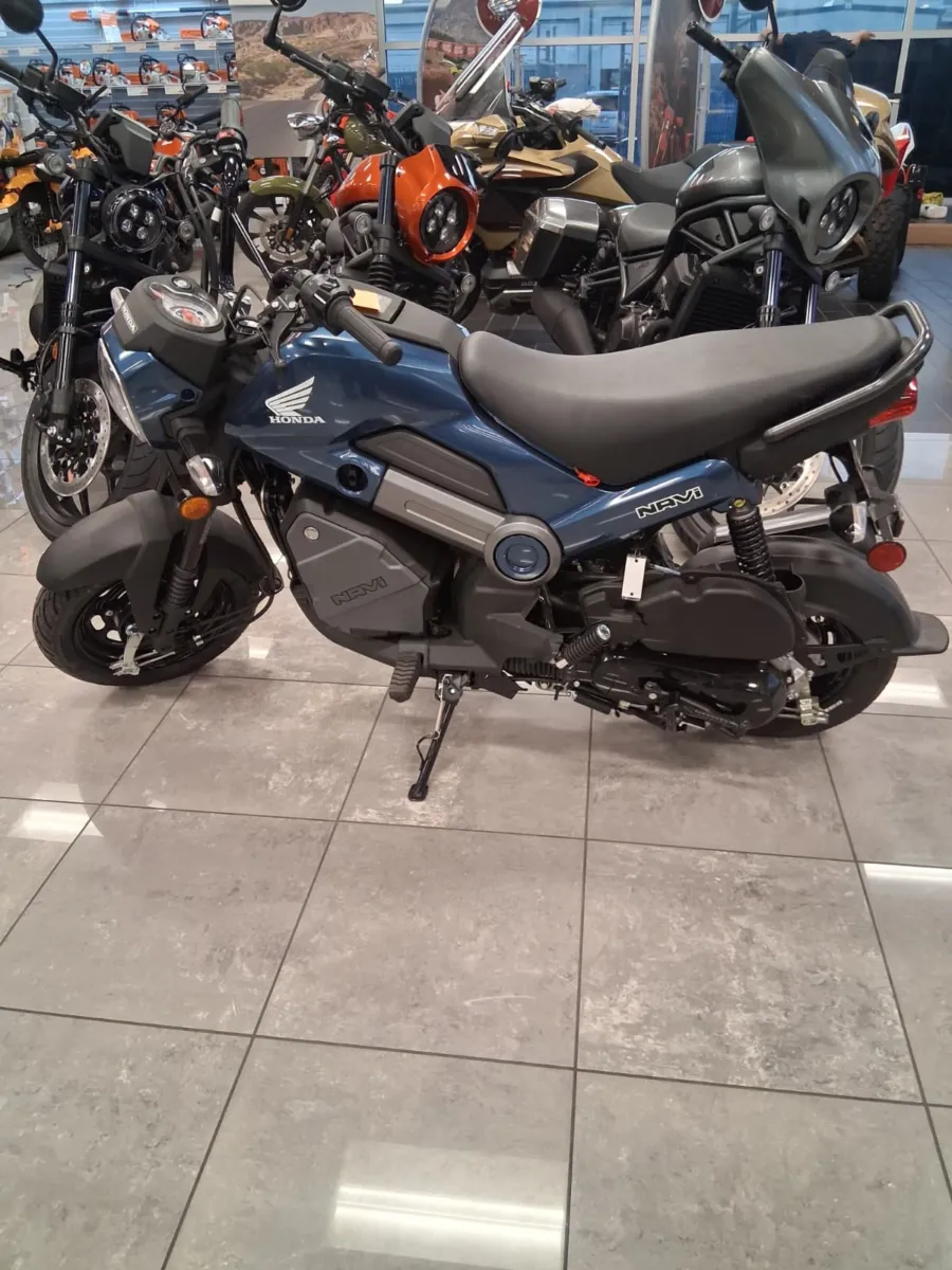 Blue 2024 HONDA Navi Base for sale in Brownsville, TX