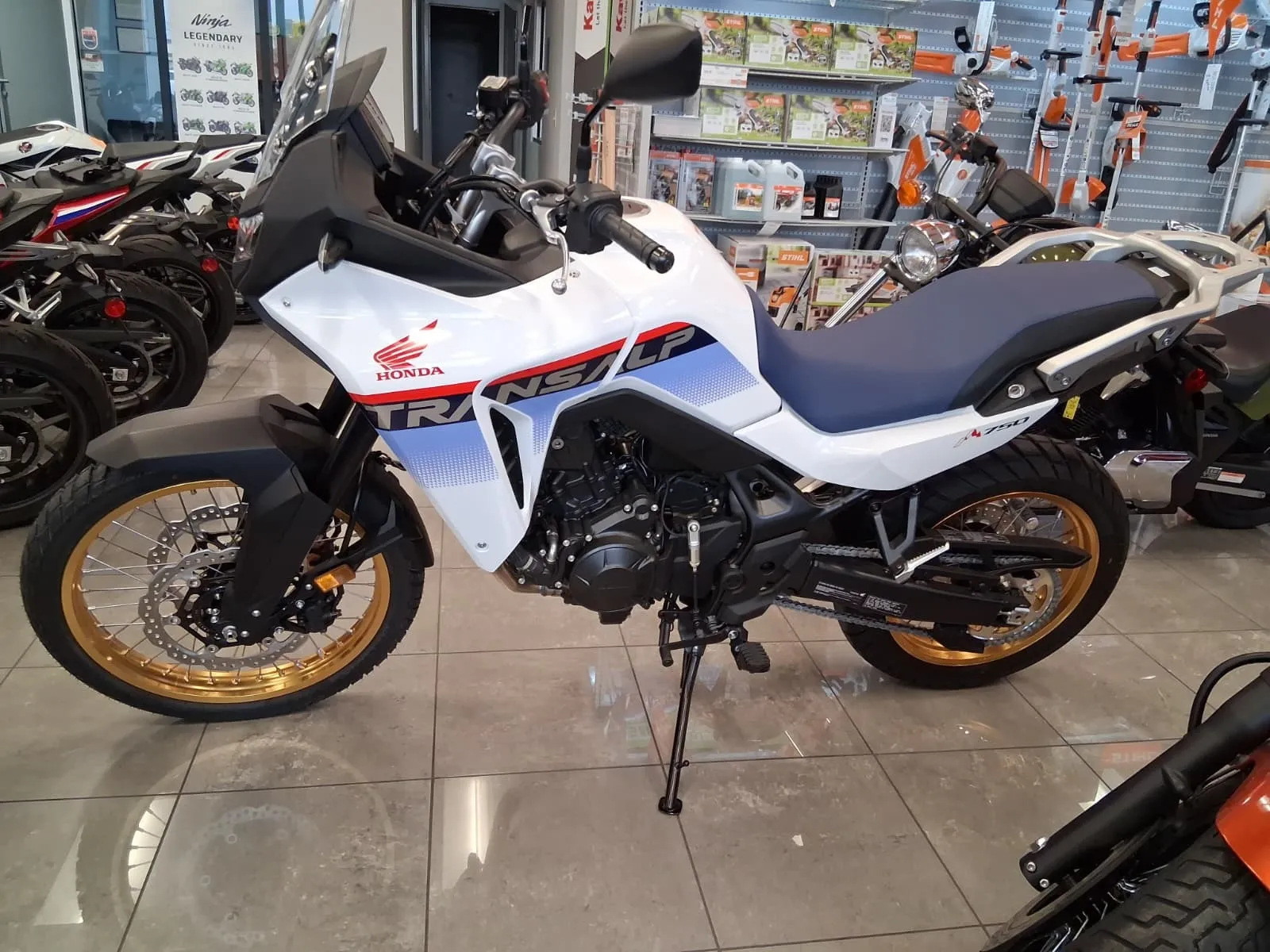 Silver 2025 HONDA Transalp Base for sale in Brownsville, TX