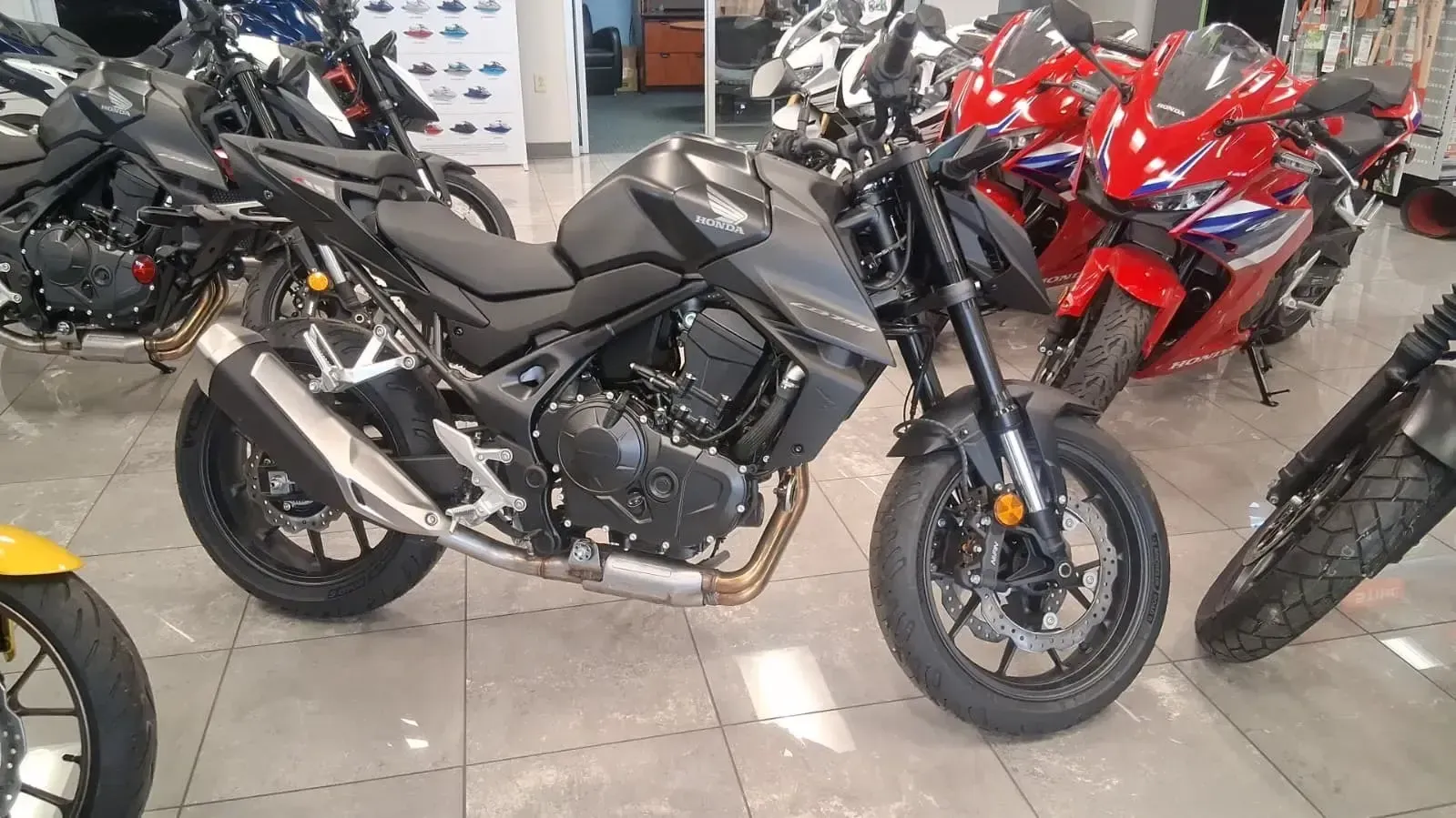 Silver 2025 HONDA CB750 Hornet Base for sale in Brownsville, TX