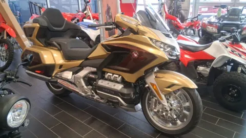 Silver 2025 HONDA Gold Wing DCT 50th Anniversary for sale in Brownsville, TX