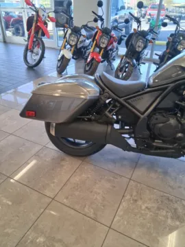 More photos of 2025 Honda Rebel 1100T at Tipton Motorsports, TX