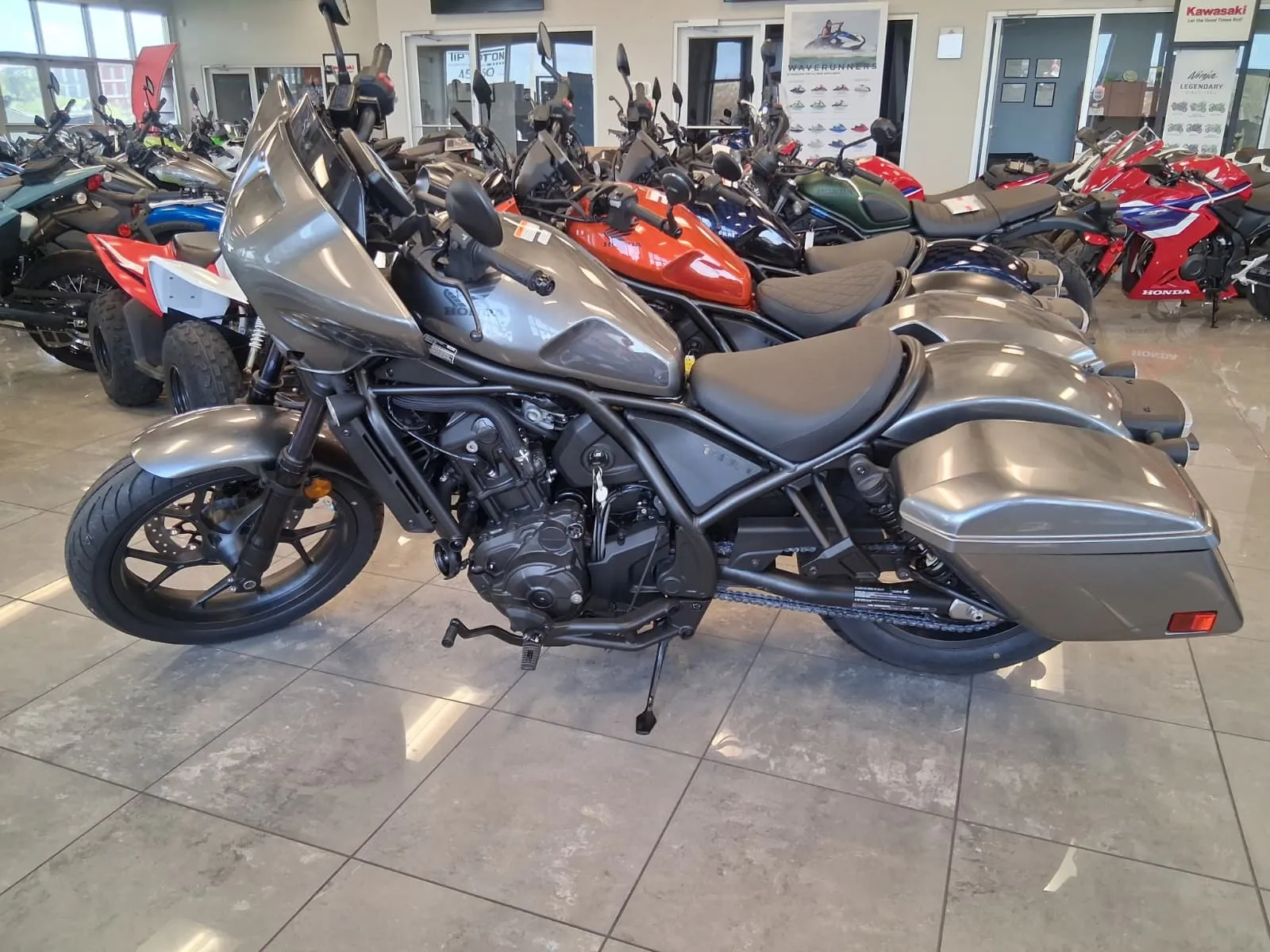 Silver 2025 HONDA Rebel 1100T Base for sale in Brownsville, TX