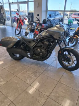 Silver 2025 Honda Rebel 1100T for sale in Brownsville, TX