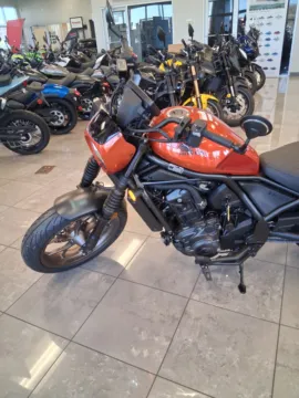 Photos of 2025 Honda Rebel 1100 DCT SE for sale in Brownsville, TX at Tipton Motorsports