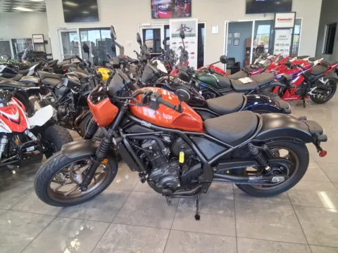 Silver 2025 Honda Rebel 1100 DCT SE for sale in Brownsville, TX