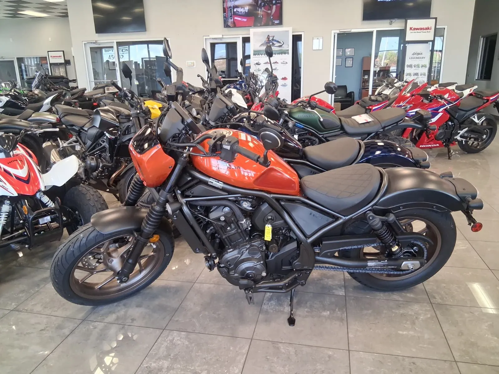 Silver 2025 HONDA Rebel 1100 DCT SE for sale in Brownsville, TX