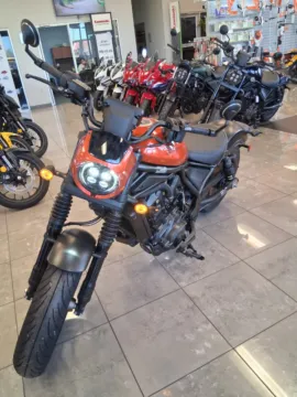 Another view of 2025 Honda Rebel 1100 DCT SE for sale in Brownsville, TX at Tipton Motorsports