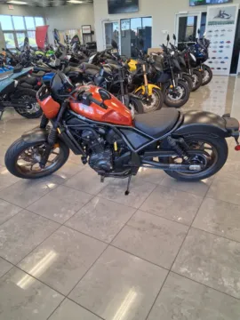 Silver 2025 Honda Rebel 1100 DCT SE for sale in Brownsville, TX