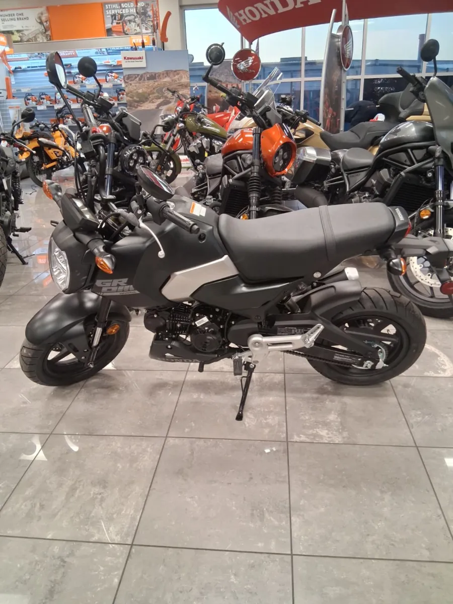 Silver 2025 HONDA Grom Base for sale in Brownsville, TX