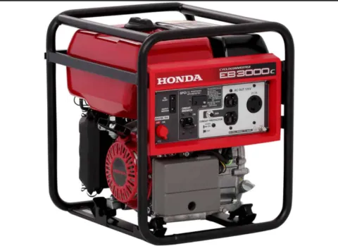 Black 2021 HONDA EB3000 for sale in Brownsville, TX