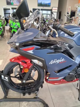 Another view of 2026 Kawasaki Ninja 500 ABS for sale in Brownsville, TX at Tipton Motorsports
